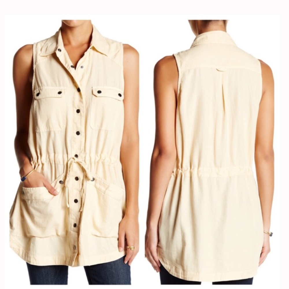 Free People Sleeveless Tunic